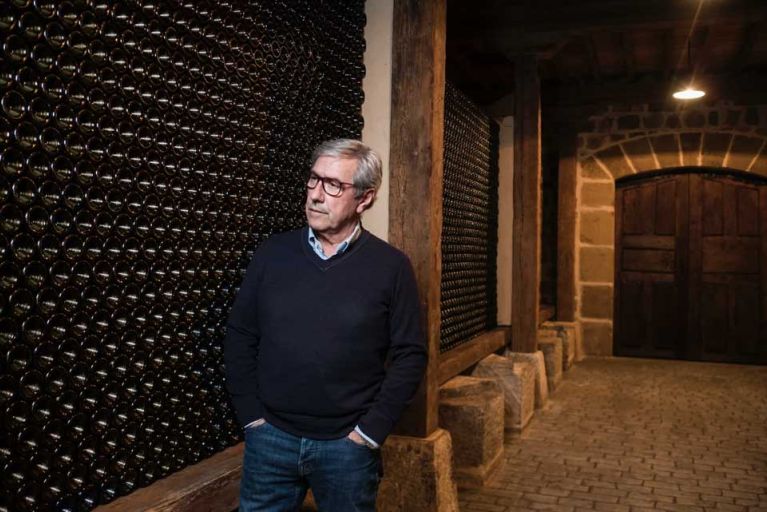 Adiós a uno de los señores del Rioja: muere Fernando Remírez de Ganuza