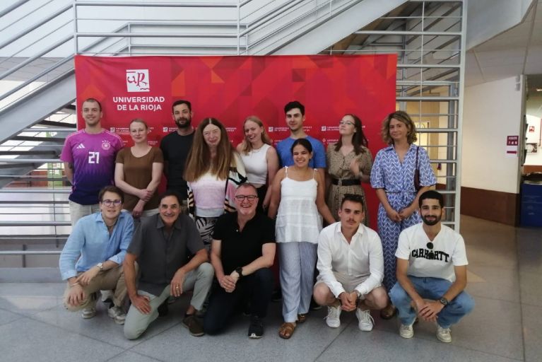 Colaboramos con la Universidad de La Rioja en Erasmus  
